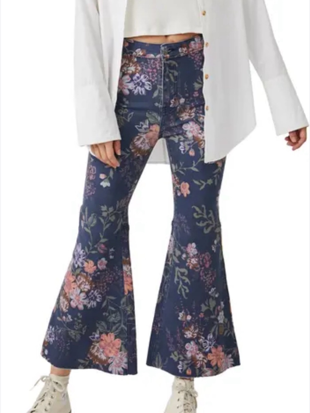 Free People "We The Free" cropped flare jeans - Picture 10 of 10